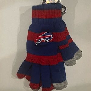 Buffalo Bills texting gloves